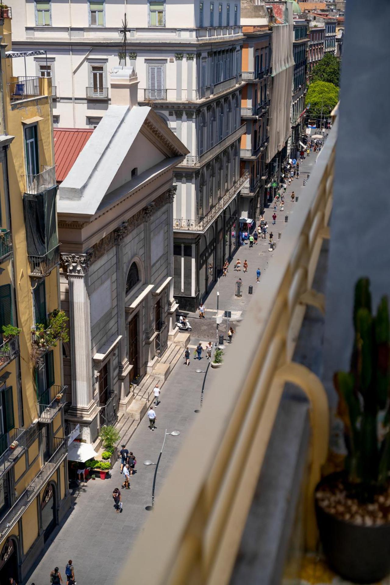 My Loft In Naples Apartment Exterior foto